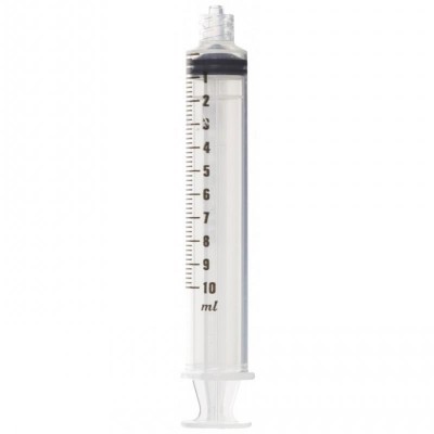 10ml - Plastipak Luer Lok Syringe